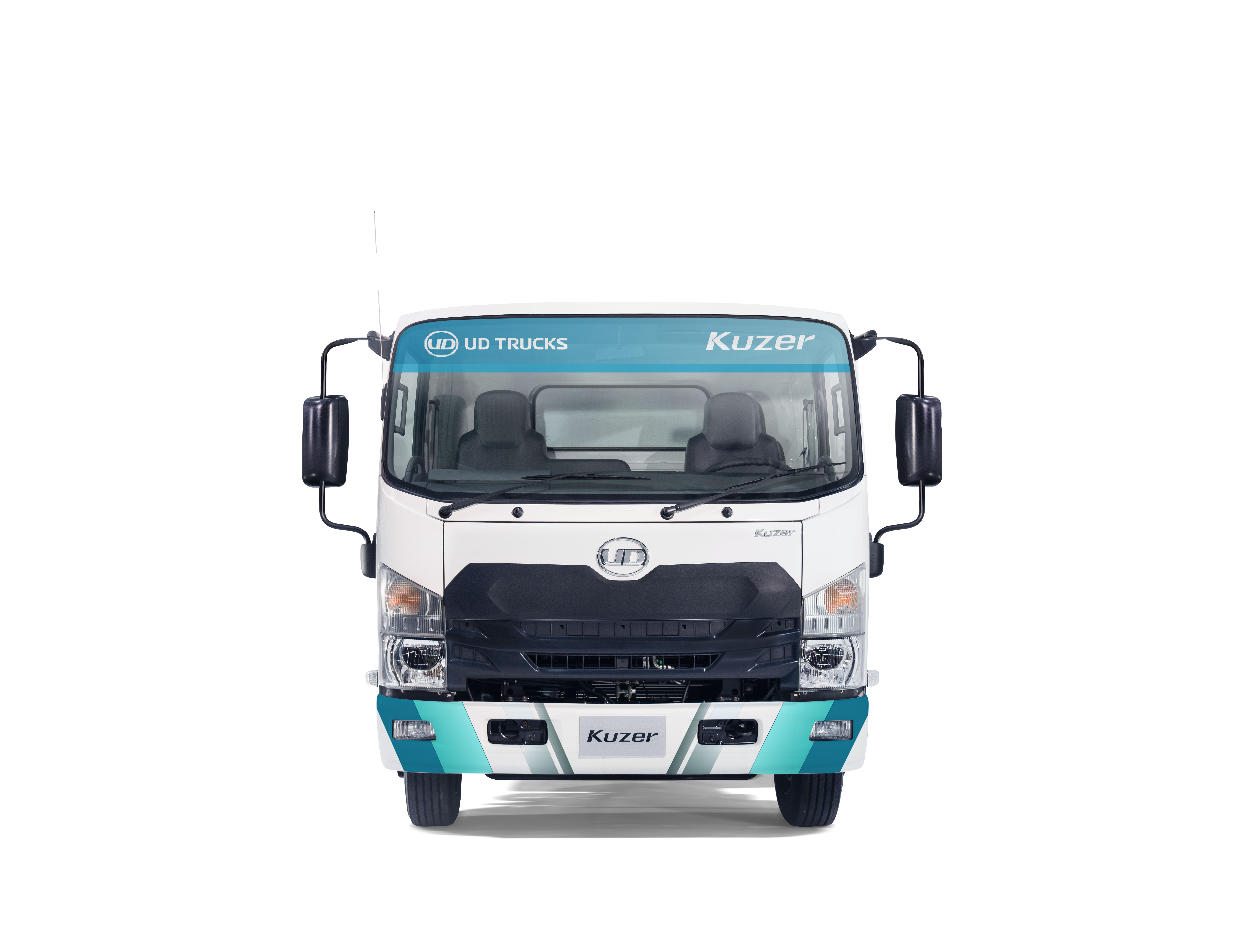 UD TRUCKS PC-4601 　新車外し品 UD Trucks demonstrates commitment to Southeast Asia as company
